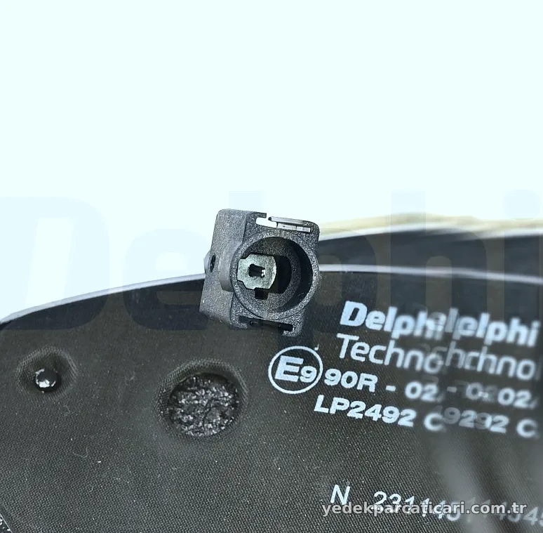 DELPHI LP2492 Fren Disk Balata - DELPHI - LP2492