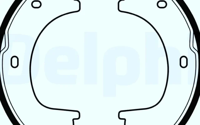 DELPHI LS2054 El Fren Balatası