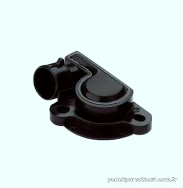 DELPHI SS10425-12B1 | Opel Astra F 1.6 Gaz Kelebek Potansiyometre; Astra G, Corsa B, Vectra B, Chevrolet Kalos, Combo, F