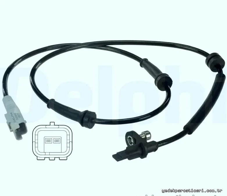 DELPHI SS20402 Abs Sensörü - DELPHI - SS20402