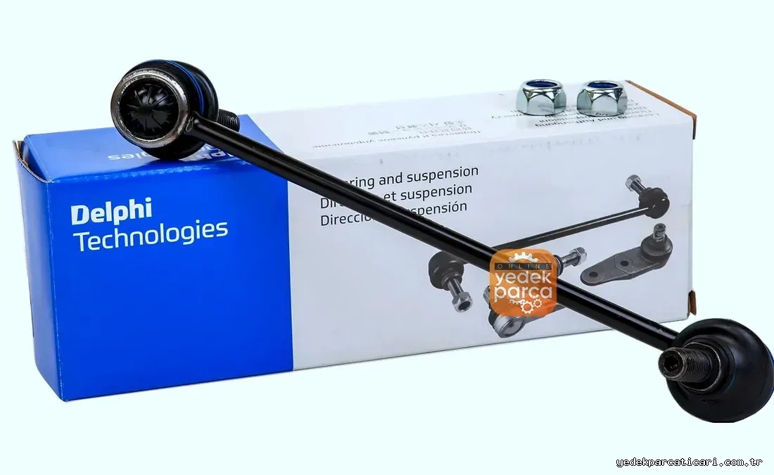 DELPHI TC686 | Viraj Demir Z Rotu Ön Opel Combo C / Corsa C / Meriva A / Vectra B / Astra G 96-06 - DELPHI - DEL.TC686 ,