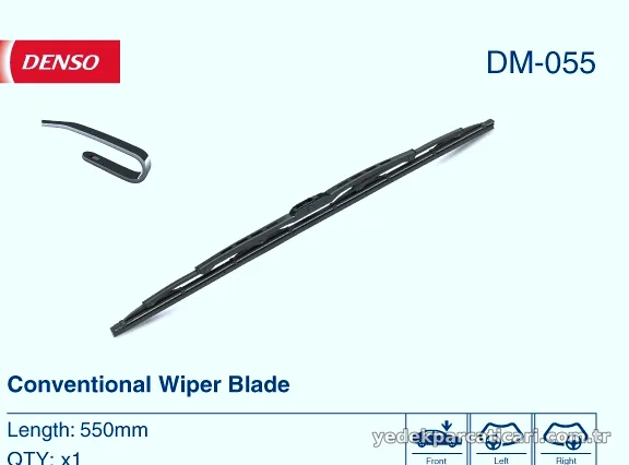 DENSO DM055 Silecek Süpürgesi - DENSO - DM055