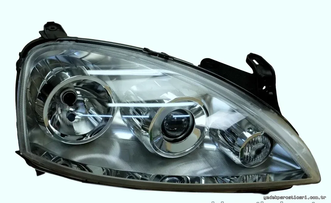DEPO 442-1136R-LD-EM | Far Sağ Opel Corsa C Combo C Mercekli 03-06 - DEPO - DEP.442-1136R-LD-EM ,1