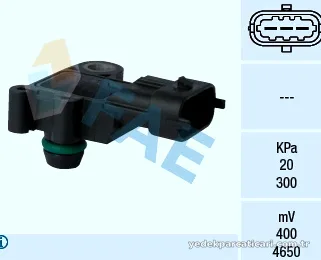 FAE 15129 MAP Sensörü - FAE - 15129