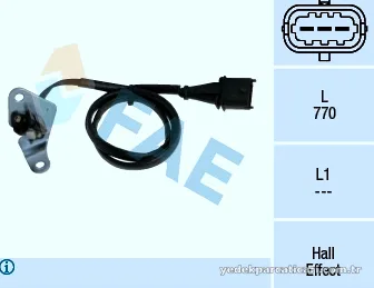 FAE 79106 Eksantrik Devir Sensörü - FAE - 79106