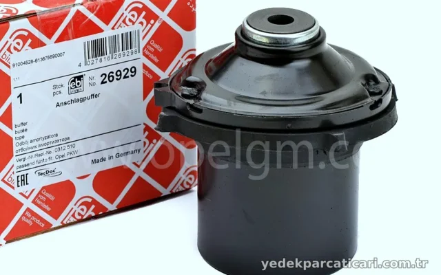 FEBI BILSTEIN 26929 | BILSTEIN / Opel Corsa C Amortisör Üst Bilyalı Kule Astra G/Combo C/Vectra B/Meriva A/Zafira A/Tigra B – 26929 ,3