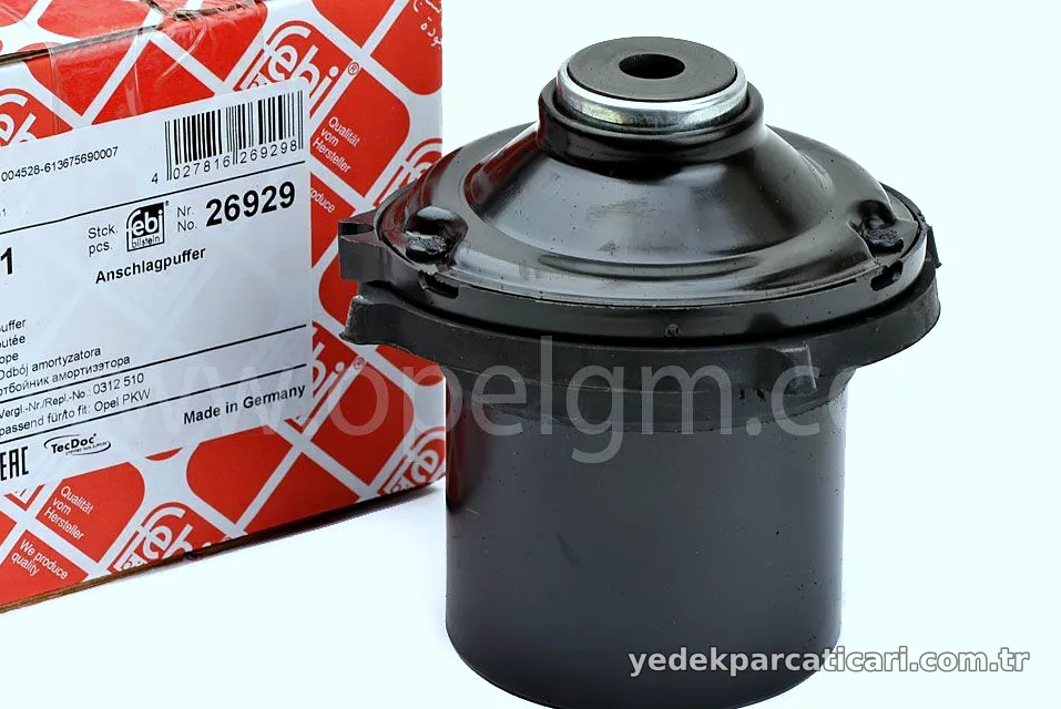 FEBI BILSTEIN 26929 | BILSTEIN / Opel Vectra B Amortisör Üst Bilyalı Kule Astra G/Corsa C/Combo C/Meriva A/Zafira A/Tigr