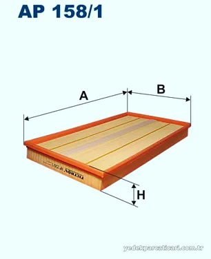 FILTRON AP1581 Hava Filtresi