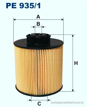 FILTRON PE9351 Yakıt Filtresi