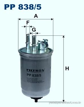 FILTRON PP8385 Yakıt Filtresi - FILTRON - PP8385