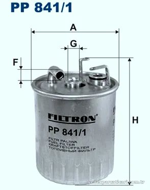 FILTRON PP8411 Yakıt Filtresi