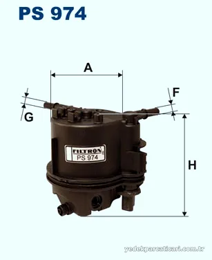 FILTRON PS974 Yakıt Filtresi - FILTRON - PS974