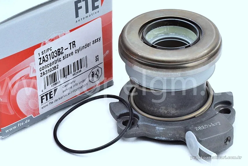 FTE 1100531 | Hidrolik Debriyaj Rulmanı Opel Meriva A 1.3-1.6 Astra Corsa Vectra Combo ZA3103B2 - FTE - FTE.1100531 ,1