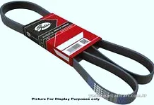 GATES 6PK2020 | Opel Vectra B Omega B 2.5 X25XE Mercedes Sprinter Vito Kanallı V Kayışı Klimalı - GATES - GAT.6PK2020