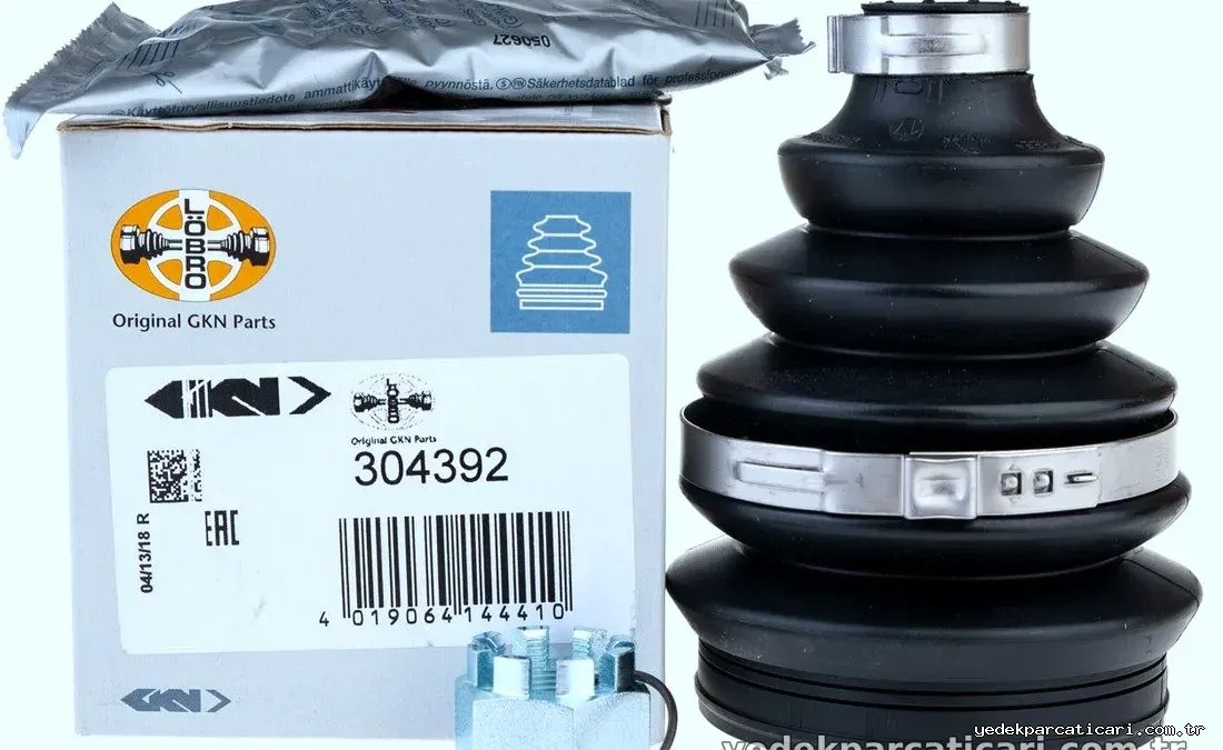 GKN 304392 | Dış Aks Körüğü Opel Corsa C/Combo C/Meriva A 1.3/1.7 Dizel - GKN - GKN.304392