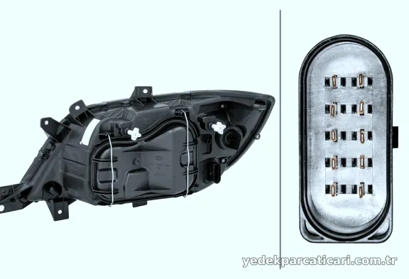 HELLA 1EH246047061 Far - HELLA - 1EH246047061