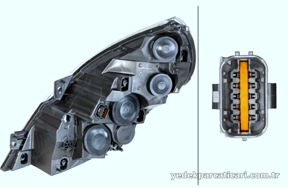 HELLA 1ER010117201 Far - HELLA - 1ER010117201