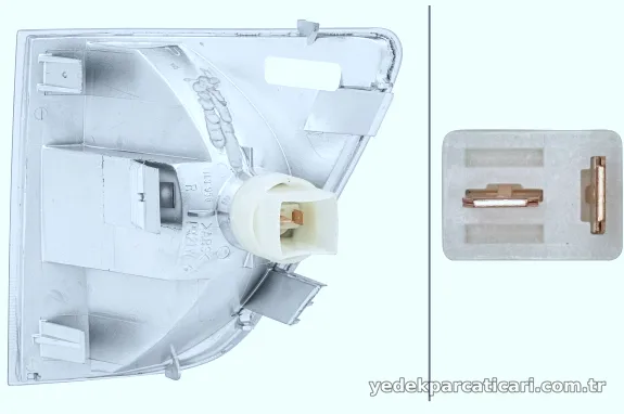 HELLA 2BA007016041 Sinyal Lambası - HELLA - 2BA007016041
