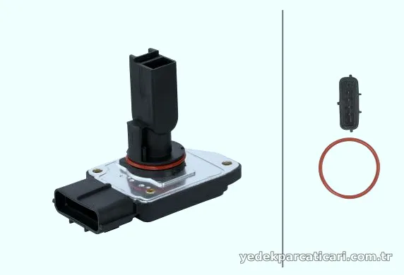 HELLA 8ET009142281 Hava Debimetresi - HELLA - 8ET009142281