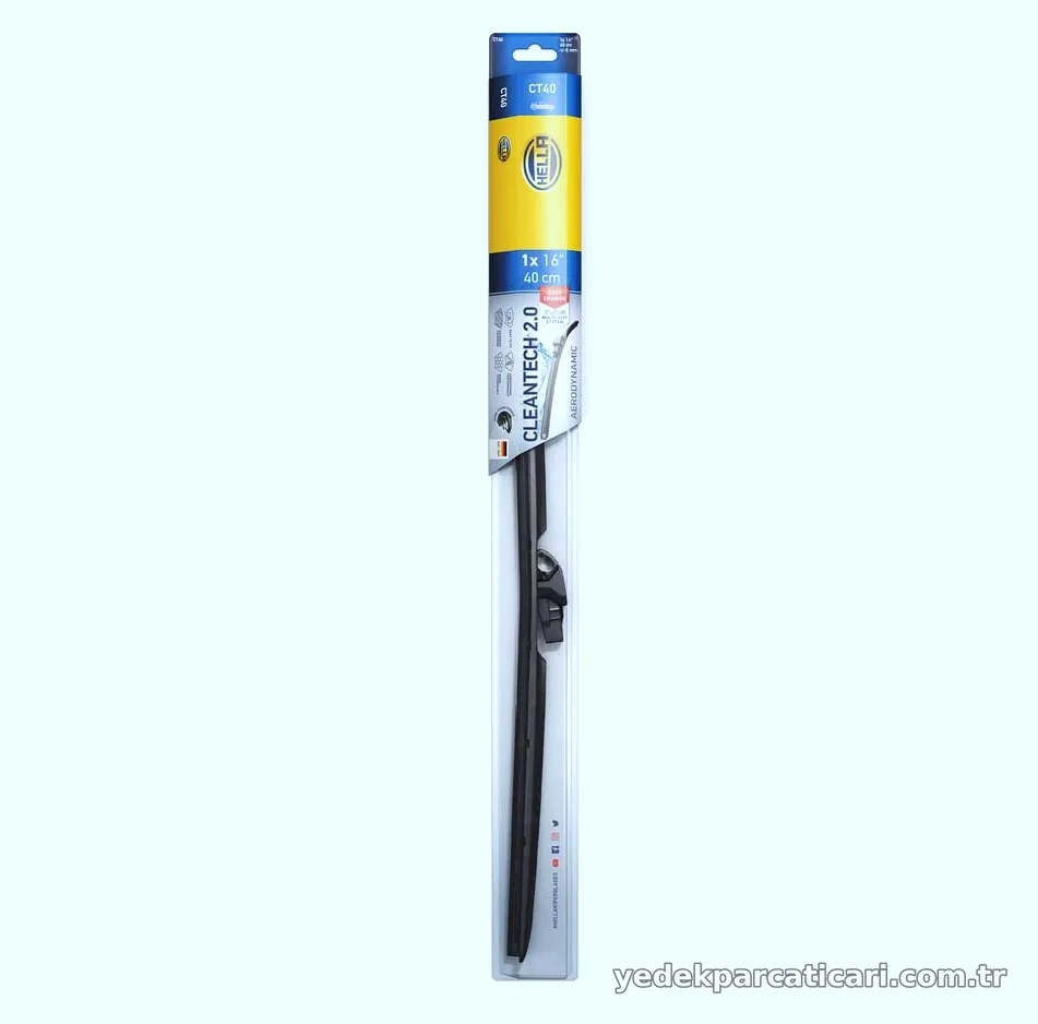 HELLA 9XW358053161 Silecek Süpürgesi - HELLA - 9XW358053161