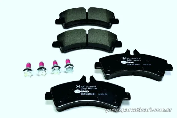 HELLA PAGID 8DB355005541 Fren Disk Balata - HELLA PAGID - 8DB355005541