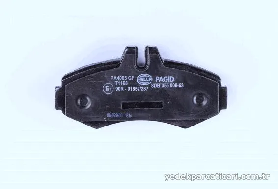 HELLA PAGID 8DB355008631 Fren Disk Balata - HELLA PAGID - 8DB355008631