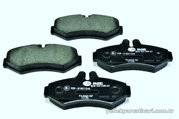 HELLA PAGID 8DB355008651 Fren Disk Balata - HELLA PAGID - 8DB355008651