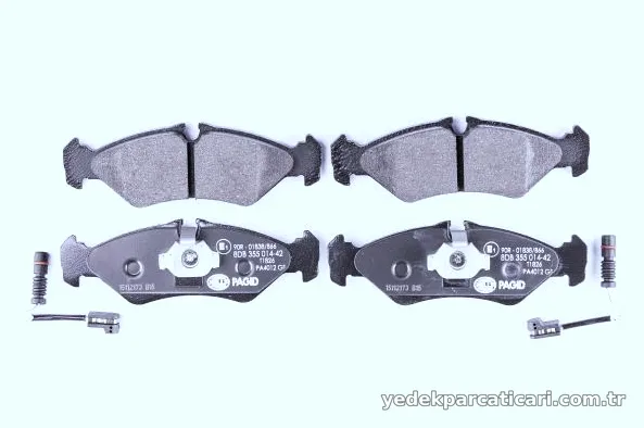 HELLA PAGID 8DB355014421 Fren Disk Balata - HELLA PAGID - 8DB355014421