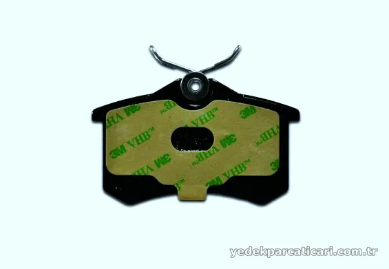 HELLA PAGID 8DB355018111 Fren Disk Balata