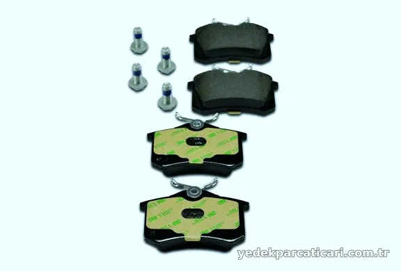 HELLA PAGID 8DB355018111 Fren Disk Balata - HELLA PAGID - 8DB355018111