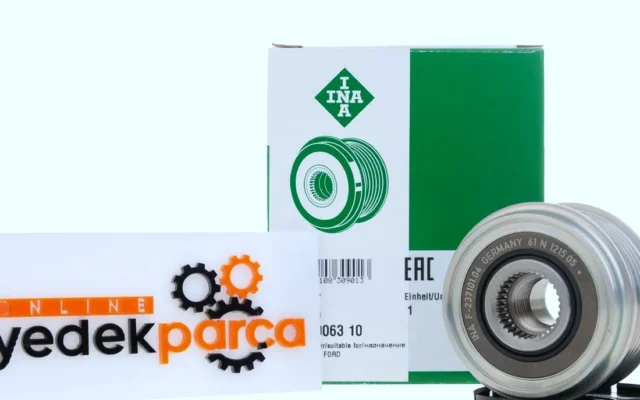 INA 535006310 | Alternatör Kasnağı Opel Corsa C 1.3 CDTI Z13dt Astra H Combo C Fiat Doblo BMW 320d