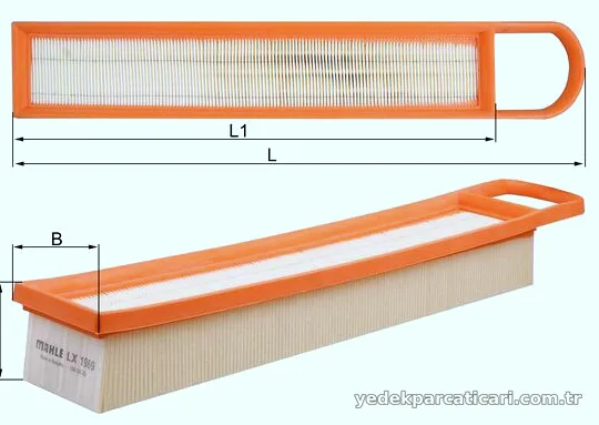 KNECHT LX1969 Hava Filtresi