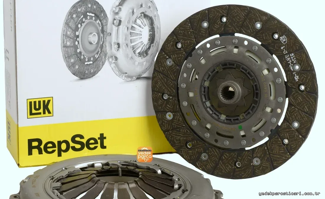 LUK 622313509 | Debriyaj Seti Astra H/Corsa D/Linea/Fiorino/Punto Evo/Grande Punto 1.3 CDTI 6 İleri Z13DTH - LuK - LUK.6