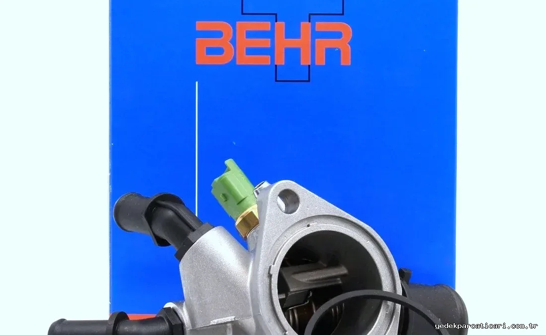 BEHR-MAHLE TI14388 | -MAHLE / Opel Vectra C 1.9 CDTI Dizel Termostat Komple Astra H Zafira B Signum Alfa 159 Doblo Croma