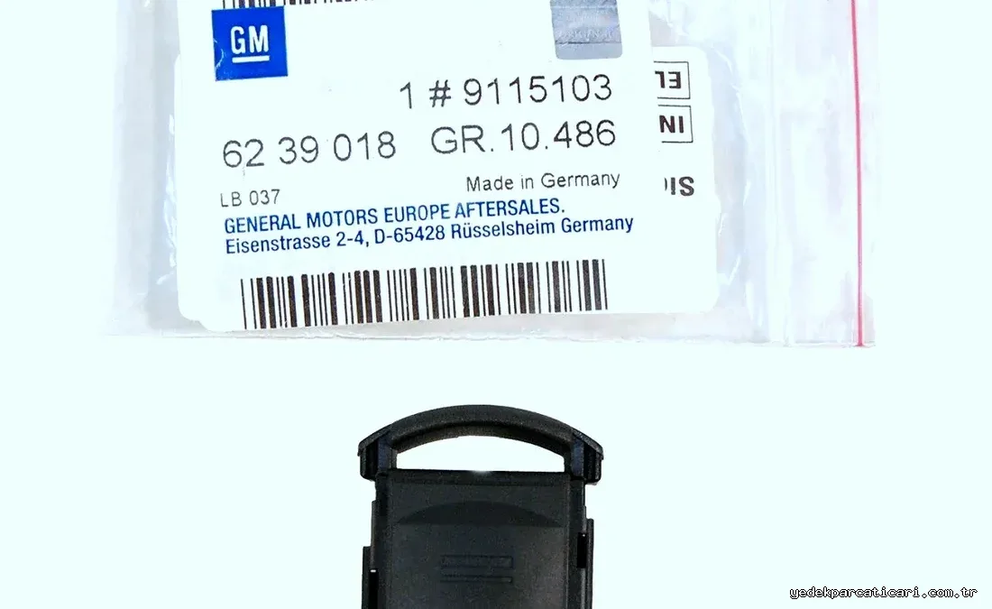 PSA 9115103 | Opel Meriva A Uzaktan Kumanda Komple Orijinal Corsa C / Combo C - MOPAR (PSA) - 9115103