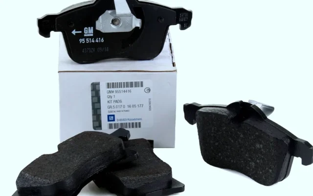PSA 95514416 | Opel Combo C Ön Fren Balata Takımı Orijinal
