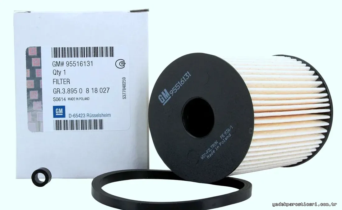 PSA 95516131 | Mazot Filtresi Y17dt Corsa C-D / Combo C / Astra H / Vectra C - MOPAR (PSA) - 95516131