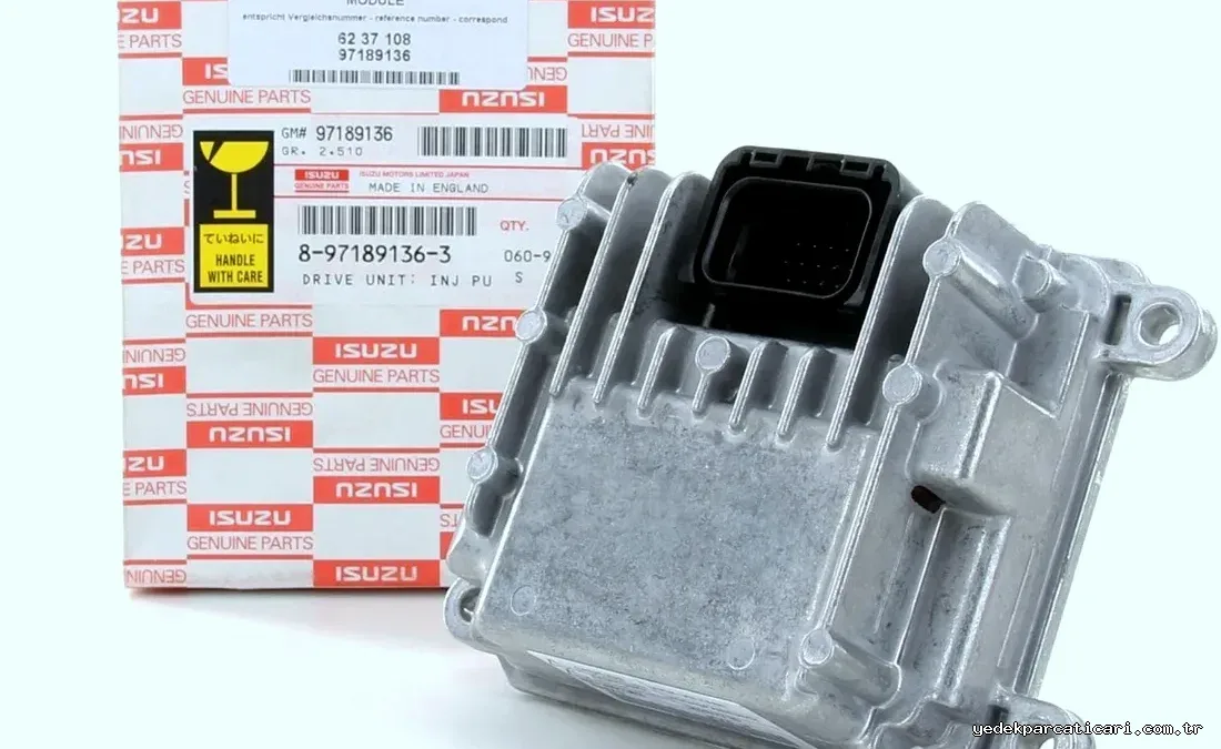 PSA 97189136 | Opel Astra G/Corsa C/Meriva A/Combo C 1.7 Yakıt Mazot Pompa Beyni Orijinal - MOPAR (PSA) - 97189136 ,1