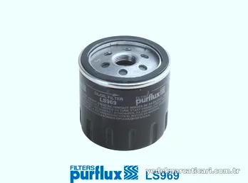 PURFLUX LS969 Yağ Filtresi