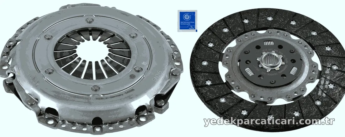 SACHS 3000970071 Debriyaj Seti - SACHS - 3000970071