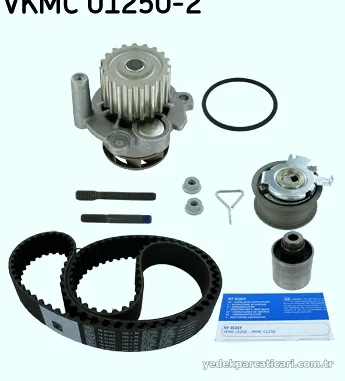 SKF VKMC012502 Triger Kayış Seti - SKF - VKMC012502