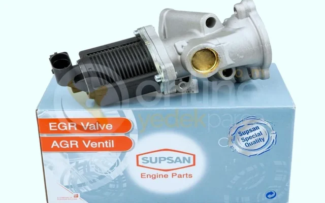 SUPSAN EGR0001 | Opel Corsa C/D Combo C Meriva 1.3 Dizel EGR Valfi 04- 75Hp