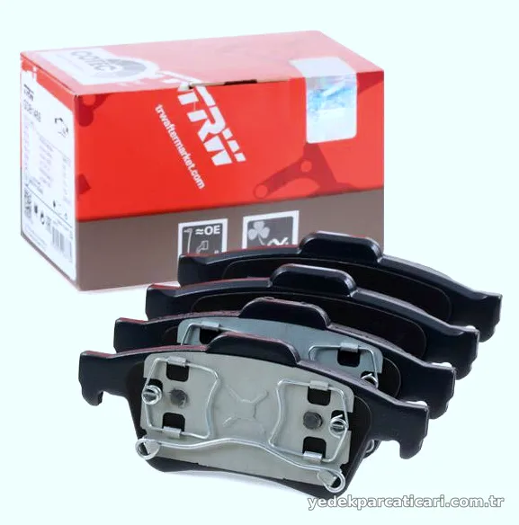 TRW GDB1469 | Fren Balatası Arka Vectra C 02-08 Laguna II 01-07 Transit Connect 02-13 Focus II 04-11 Primera P12 03-10 -
