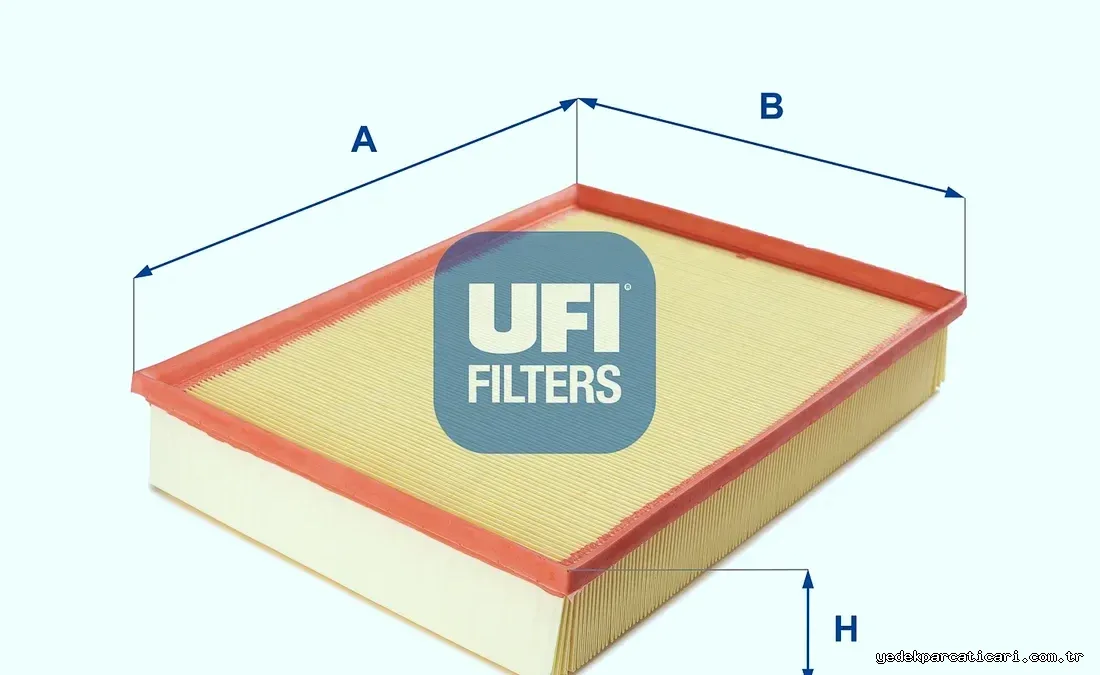 UFI 3034000 Hava Filtresi - UFI - 3034000