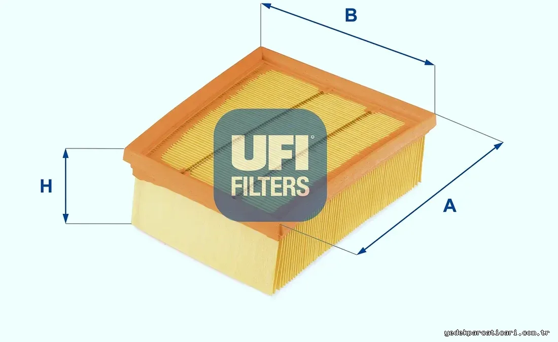 UFI 3071200 Hava Filtresi - UFI - 3071200