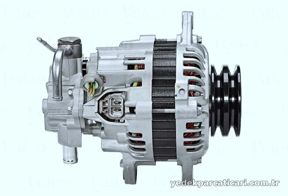ALTERNATOR 12V 110A H1 STAREX L300 2,5 D - Valeo - VALEO 600012