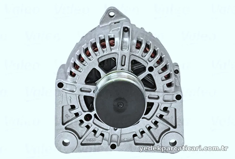 ALTERNATOR 12V 110A MEGANE II 1,5DCI (TG11C069) - Valeo - VALEO 439593