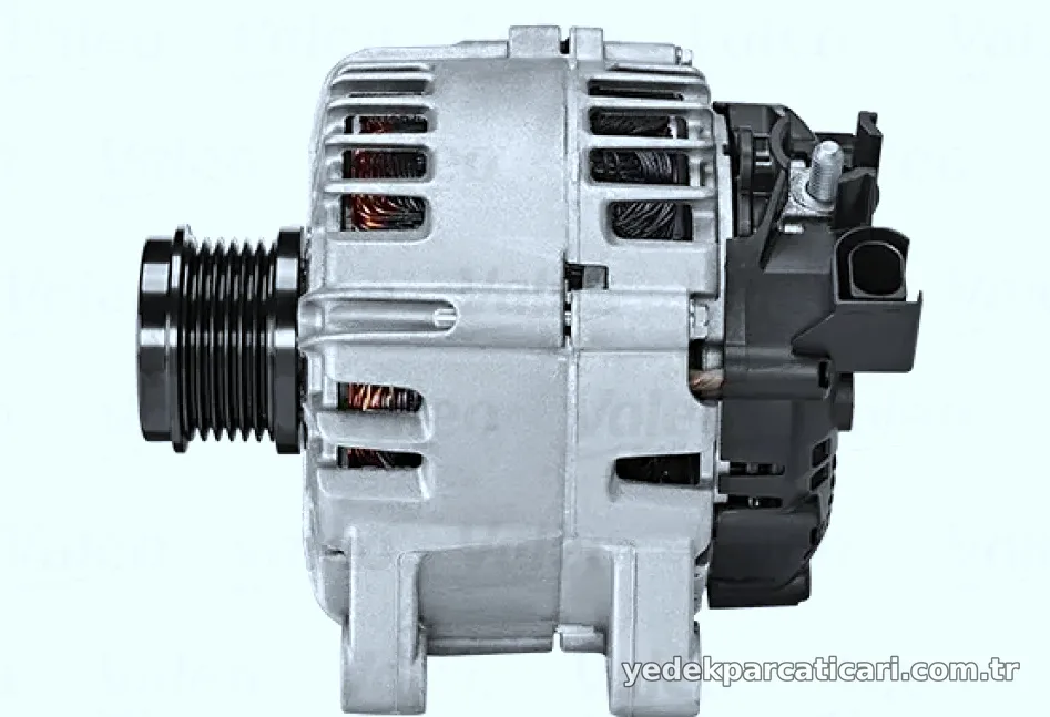 ALTERNATOR 12V 150A VALEO TIP CMAX 10> FIESTA VI 08>17 FOCUS III 11>17  KUGA II 14> MONDEO IV 07>14  CONNECT COURIER 1,4″ loading=”lazy” /></figure>
<p class=