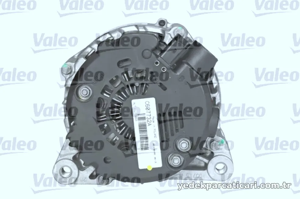 ALTERNATOR 12V 180A C4 C5 SCUDO P407 TEPEE (439620) - Valeo - VALEO 439698