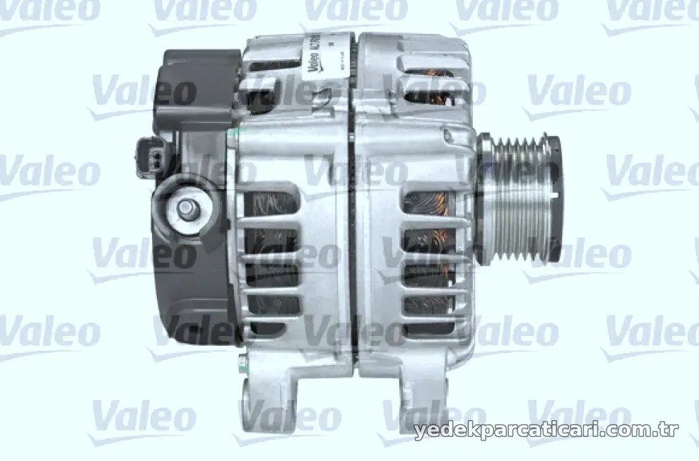 ALTERNATOR 12V 180A C4 C5 SCUDO P407 TEPEE (439620) - Valeo - VALEO 439698
